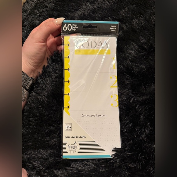 Happy Planner Half Sheet Fill Paper Bundle (3 Packs) – New - Picture 2 of 7